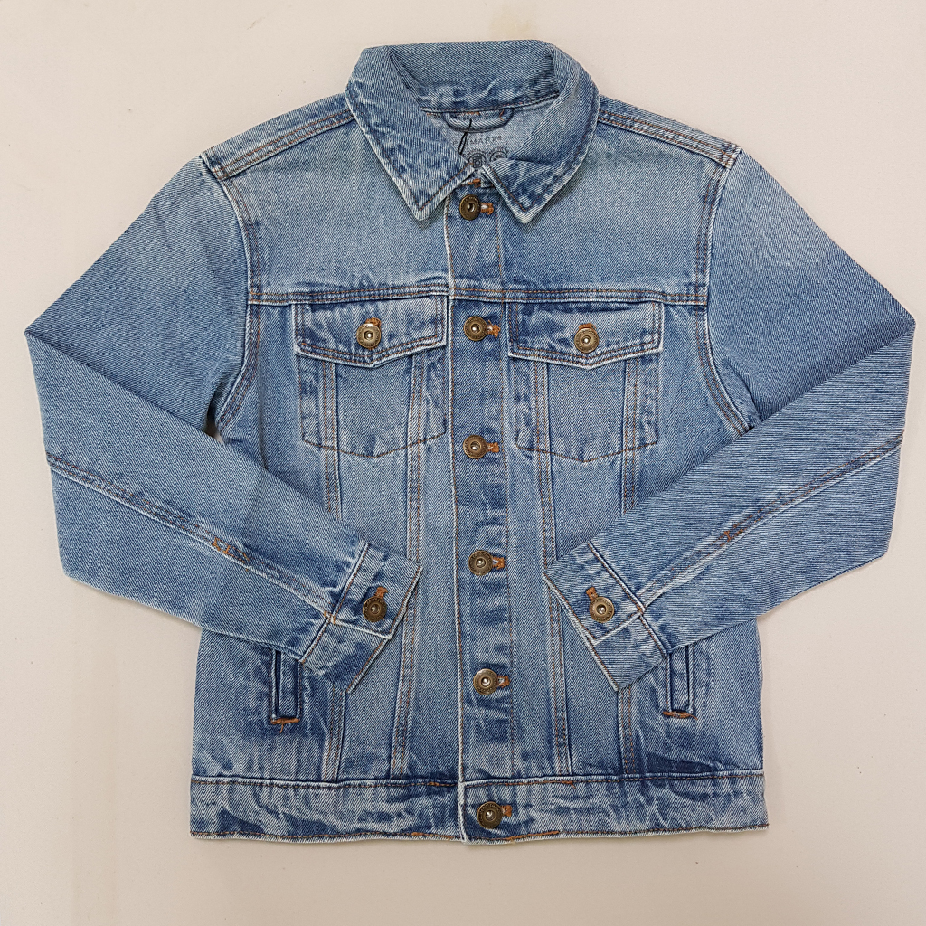 کت جینز بچگانه 31910 سایز 2 تا 15 سال مارک Primark
