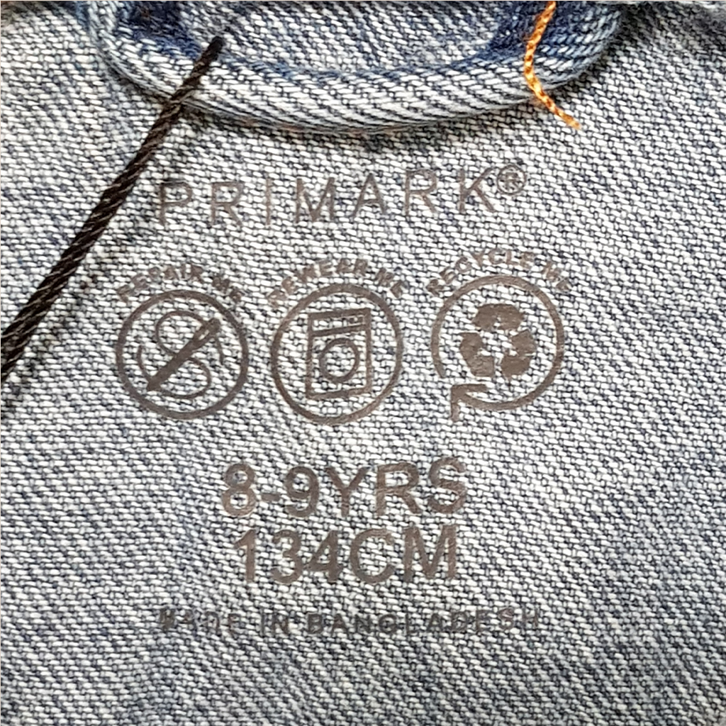 کت جینز بچگانه 31910 سایز 2 تا 15 سال مارک Primark