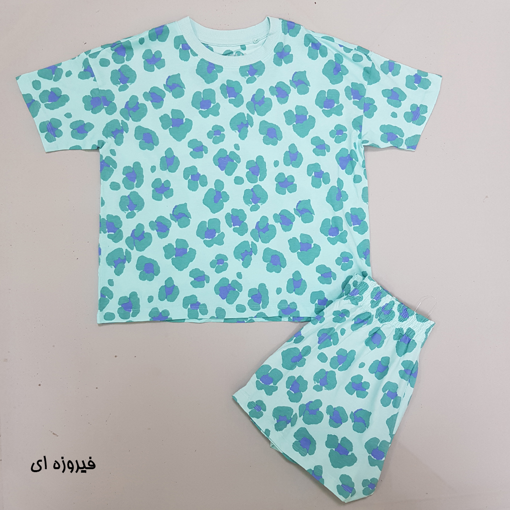 ست دخترانه 32099 سایز 9 ماه تا 12 سال کد 2 مارک NEXT