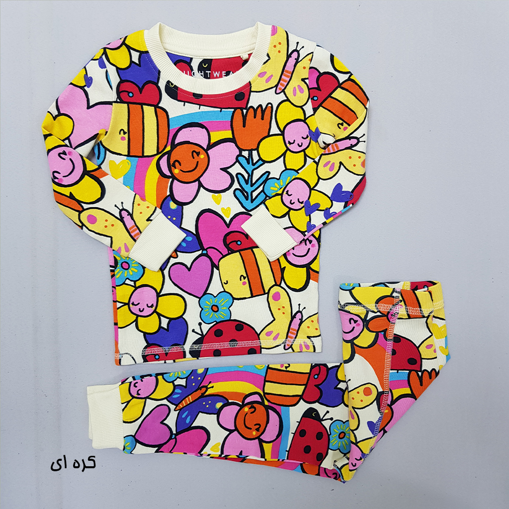 ست دخترانه 32099 سایز 9 ماه تا 12 سال کد 2 مارک NEXT