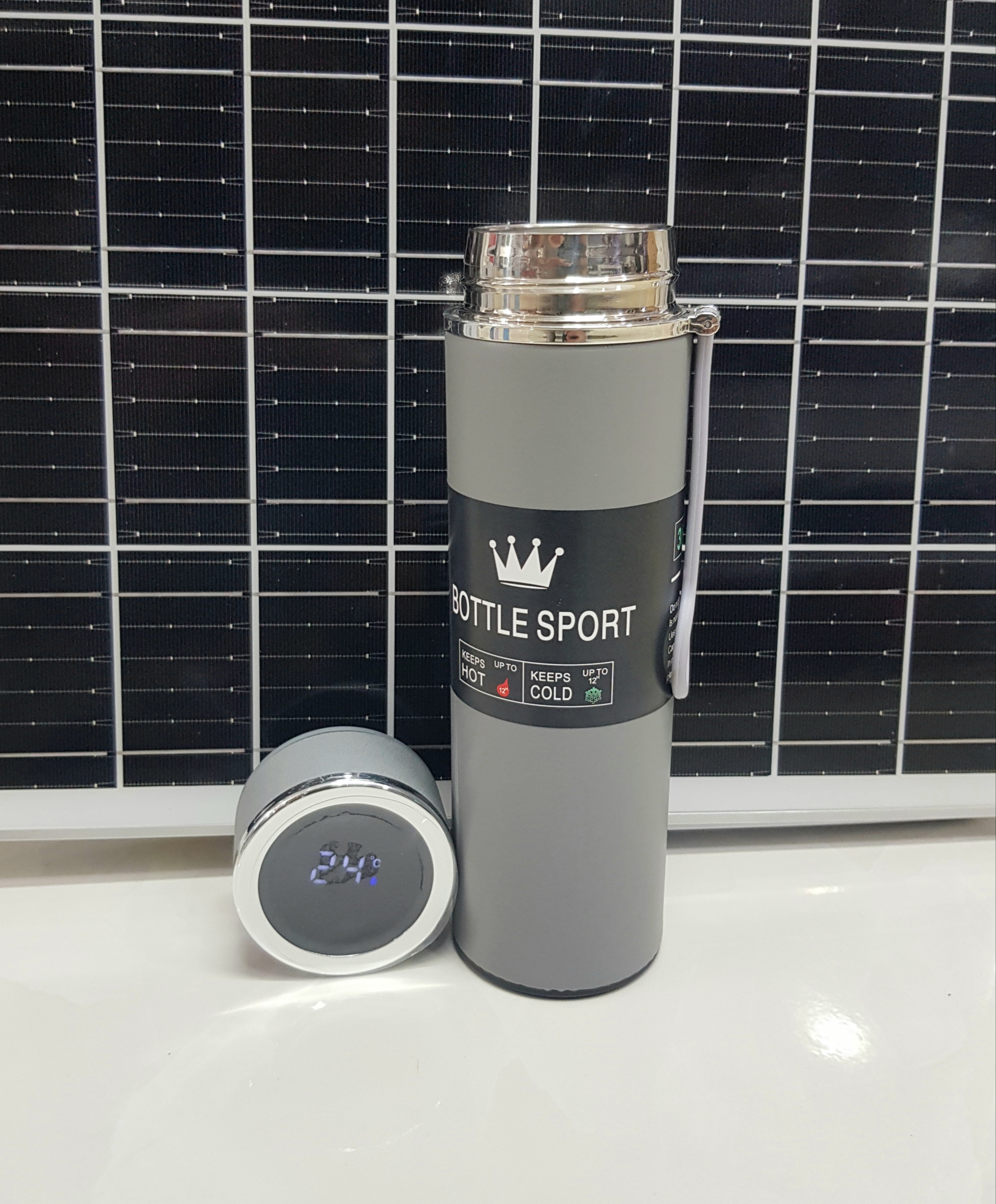 فلاسک استیل BOTTLE SPORT نیم لیتر کد 802343