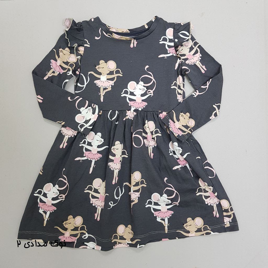 سارافون دخترانه 32196 سایز 1.5 تا 10 سال کد 1 مارک Kappahi