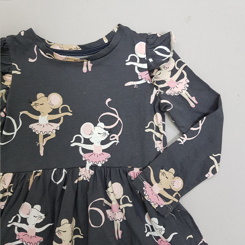 سارافون دخترانه 32196 سایز 1.5 تا 10 سال کد 1 مارک Kappahi