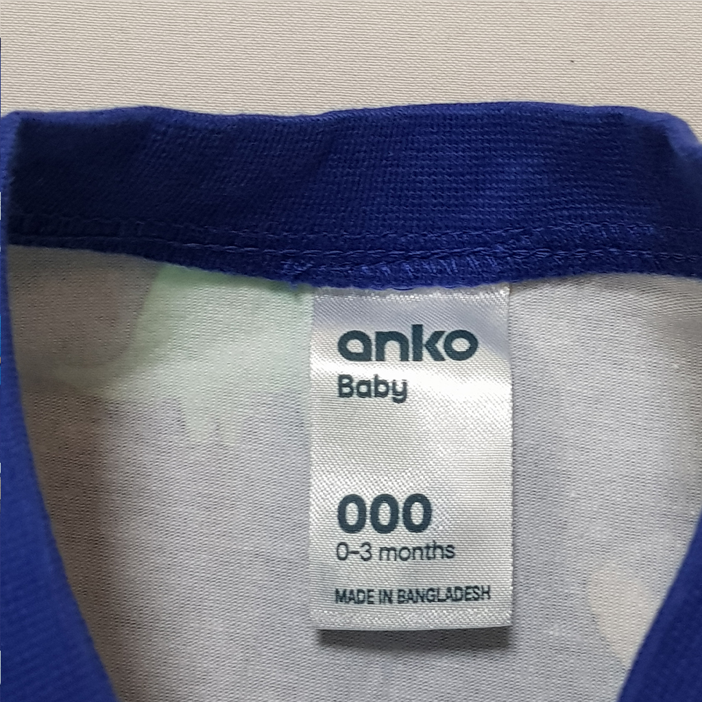 سرهمی بچگانه 32214 سایز بدوتولد تا 24 ماه مارک ANKO