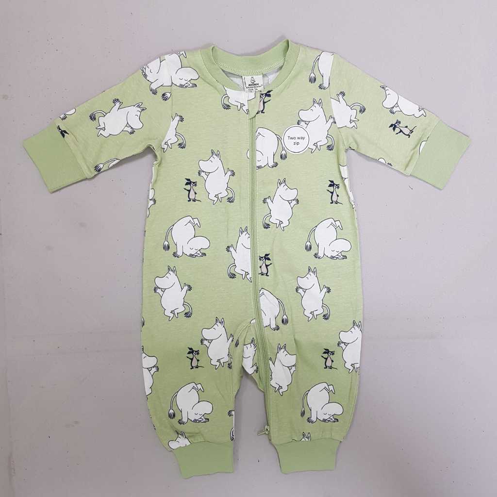 سرهمی بچگانه 32215 سایز 1 ماه تا 4 سال مارک MOOMIN