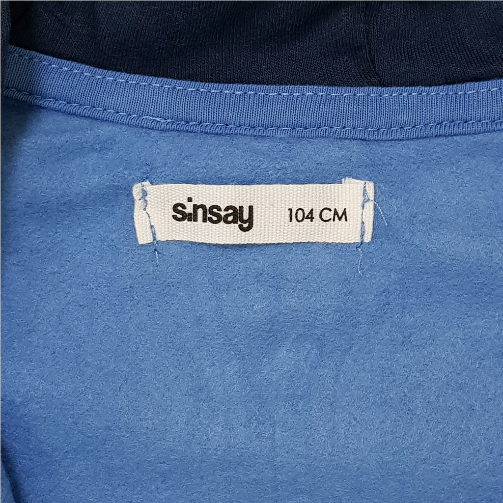 سویشرت پسرانه 29211 سایز 2 تا 10 سال مارک SINSAY   *