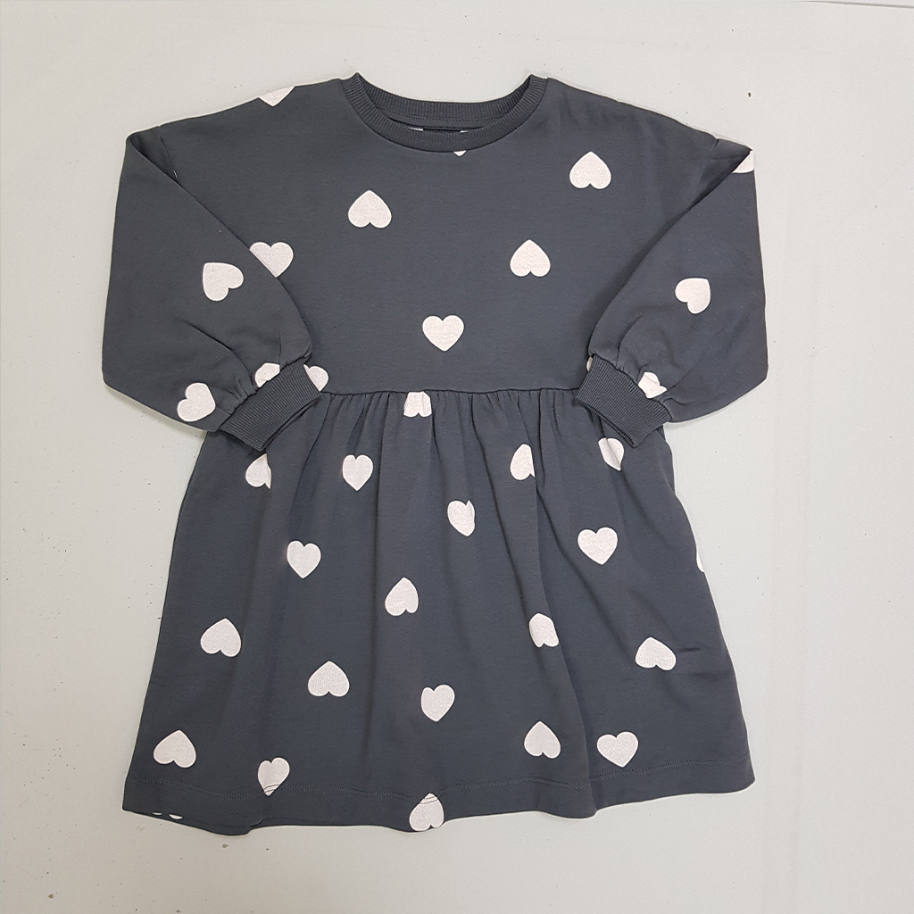 سارافون دخترانه 32198 سایز 1.5 تا 10 سال مارک H&M
