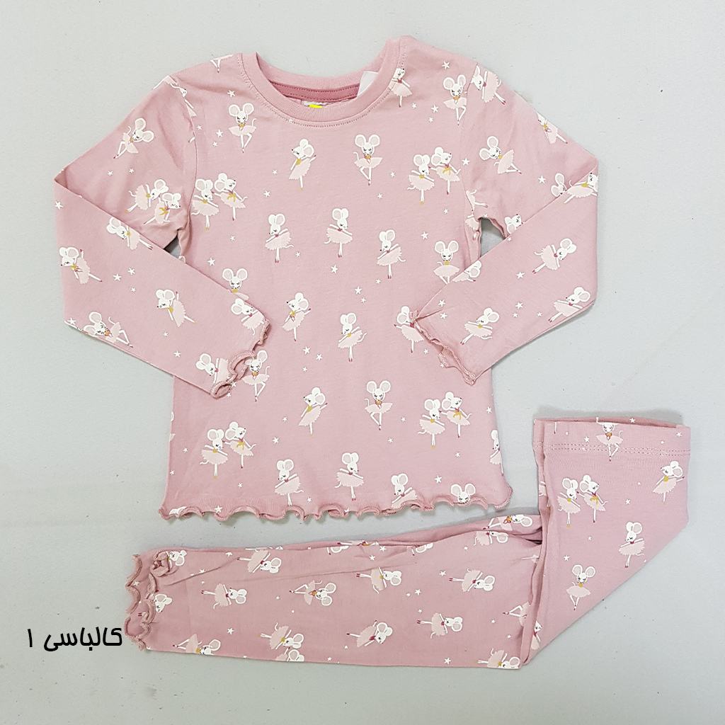 ست دخترانه 32183 سایز 2 تا 12 سال کد 2
