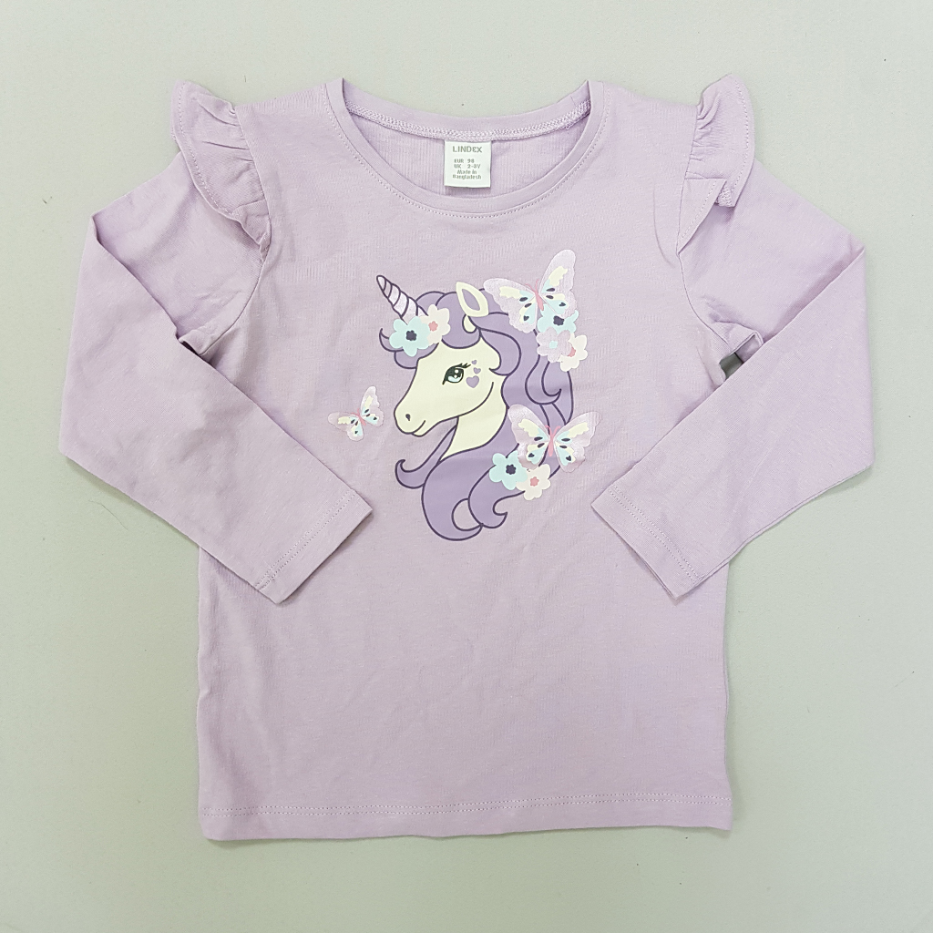 بلوز دخترانه 32208 سایز 2 تا 9 سال مارک LINDEX