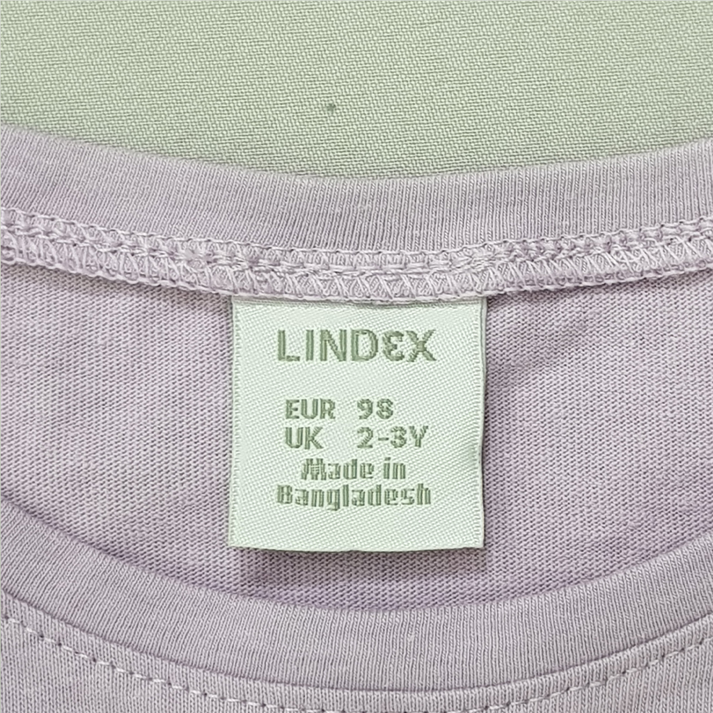 بلوز دخترانه 32208 سایز 2 تا 9 سال مارک LINDEX