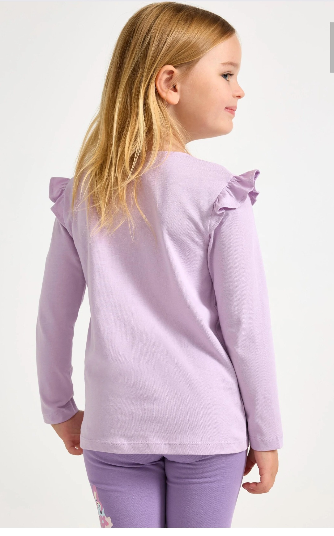بلوز دخترانه 32208 سایز 2 تا 9 سال مارک LINDEX