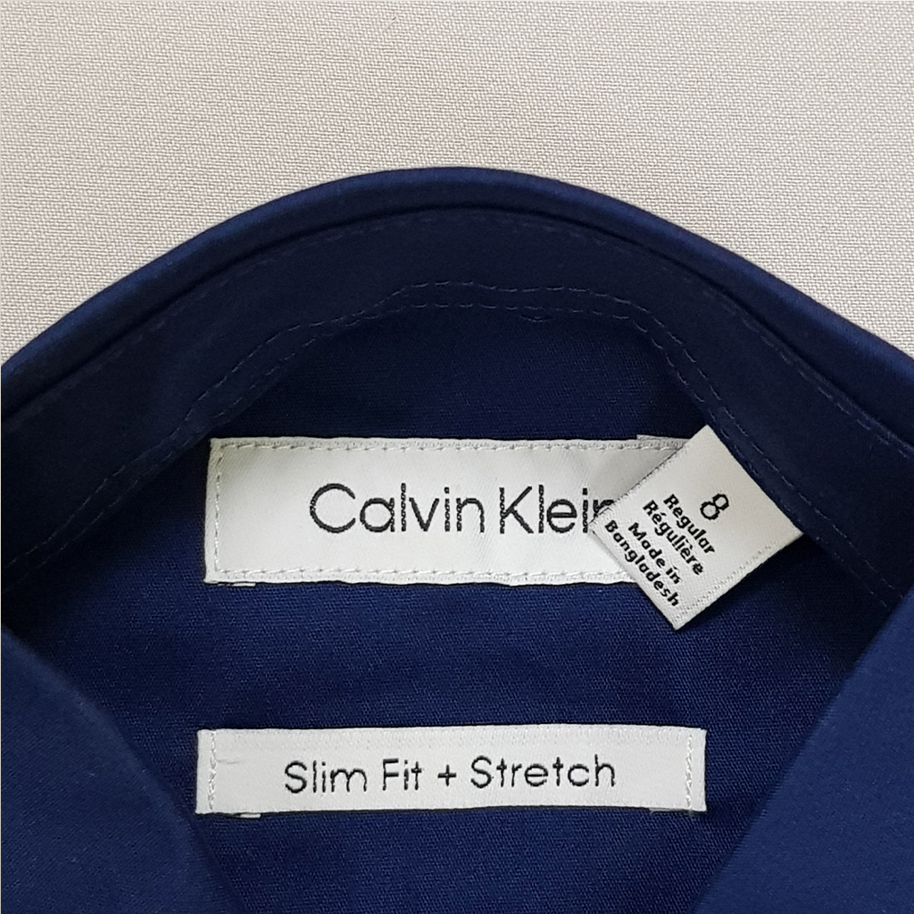 پیراهن پسرانه 32163 سایز 8 تا 20 سال مارک Calvin Klein