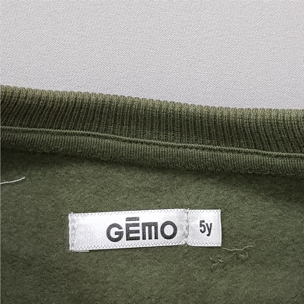 پلیور پسرانه 32304 سایز 4 تا 12 سال مارک GEMO