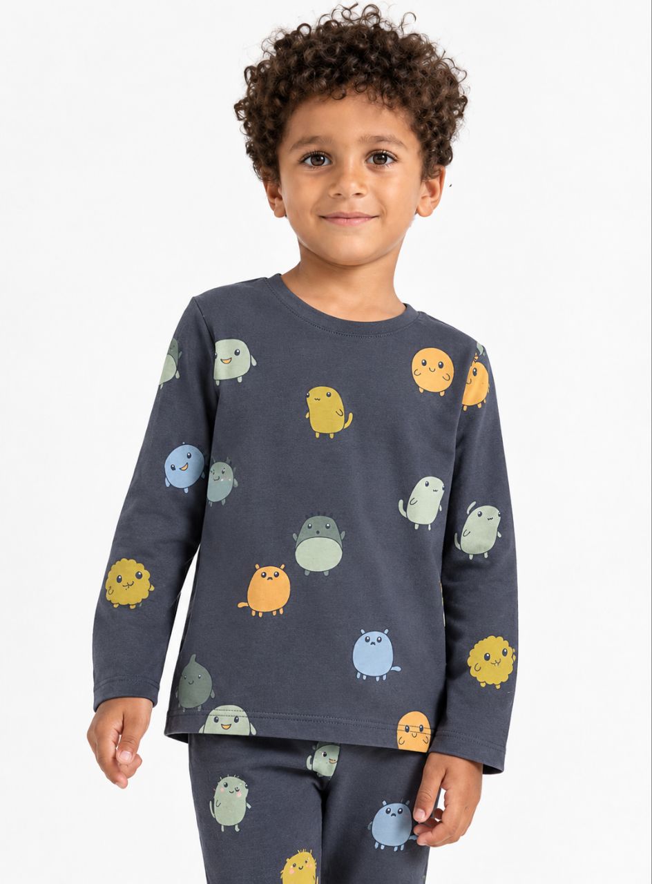 بلوز پسرانه 32206 سایز 1.5 تا 8 سال کد 2 مارک LINDEX