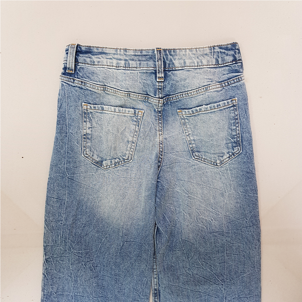 شلوار جینز 32296 سایز 8 تا 15 سال مارک H&M
