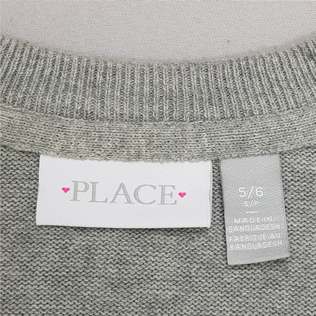بافت رویی دخترانه 32351 سایز 4 تا 16 سال مارک PLACE