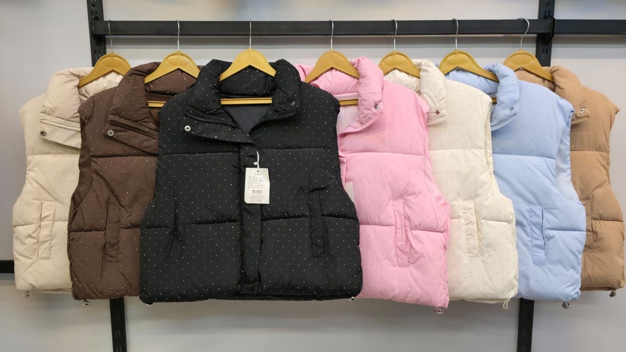 پافر نگین دار زنانه کد 4205289