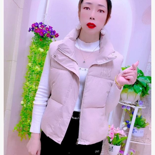پافر نگین دار زنانه مارک miumiu کد 420592