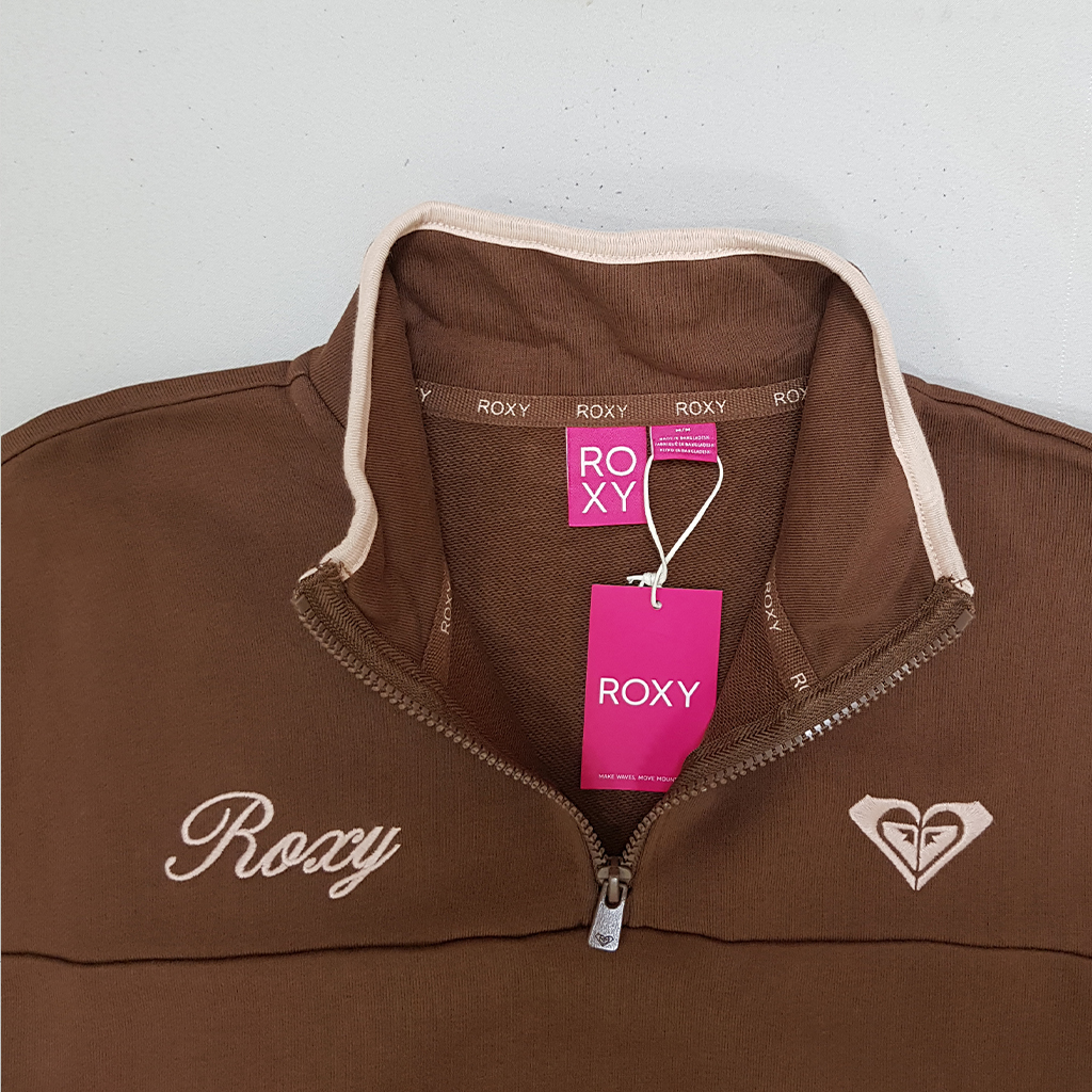 پلیور نیم زیپ زنانه 32248 مارک Roxy