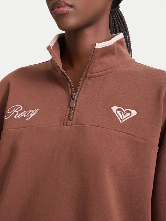 پلیور نیم زیپ زنانه 32248 مارک Roxy