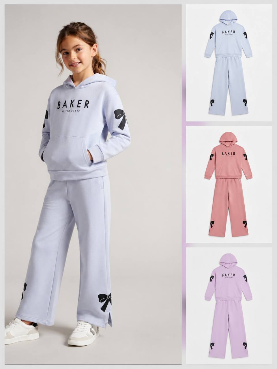 ست دخترانه 32286 سایز 2 تا 10 سال مارک BAKER
