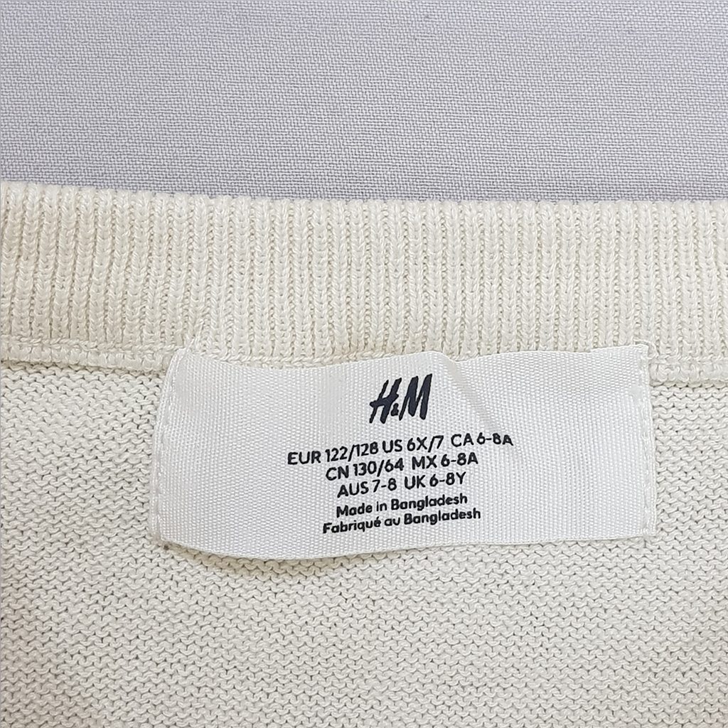 بافت پسرانه 31706 سایز 1.5 تا 12 سال مارک H&M   *