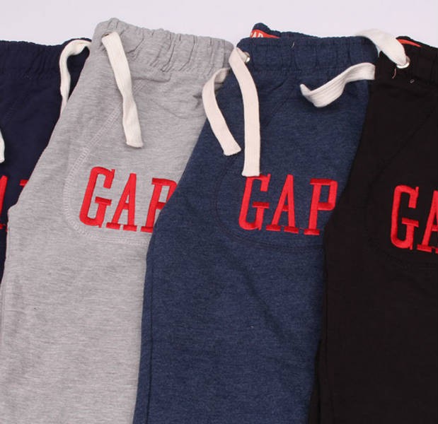 شلوار راحتی پسرانه 100990 سایز 4 تا 14 سال مارک GAP