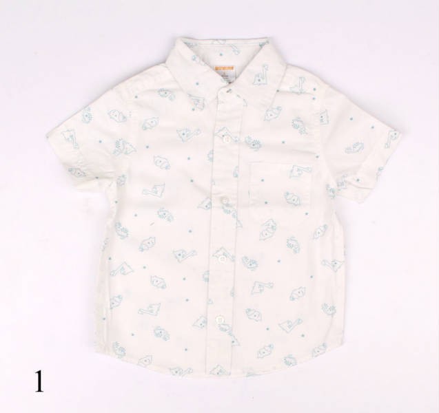 پیراهن پسرانه 16285 Gymboree