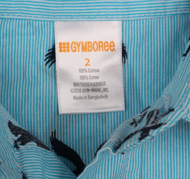 پیراهن پسرانه 16285 Gymboree
