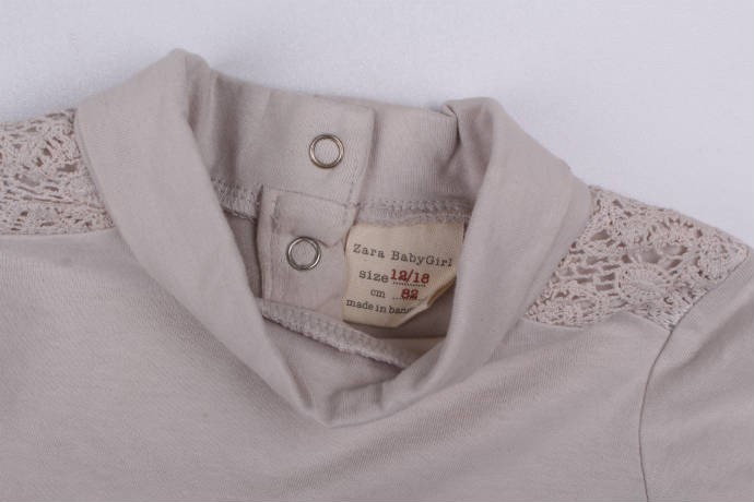 بلوز دخترانه 16334 سایز 3 تا 36 ماه مارک ZARA
