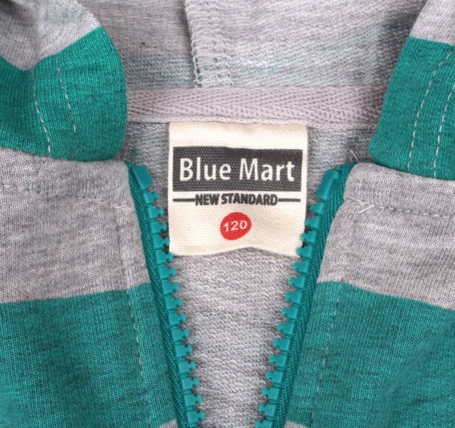 سویشرت پسرانه 16208 Blue mart