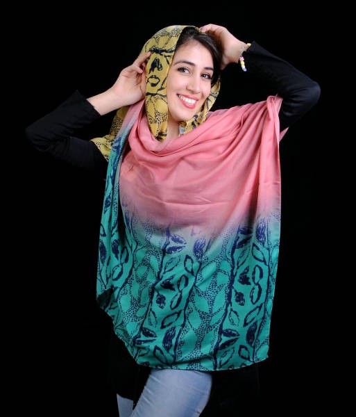 شال حریر نخ 110300 مارک ASGOOLDER