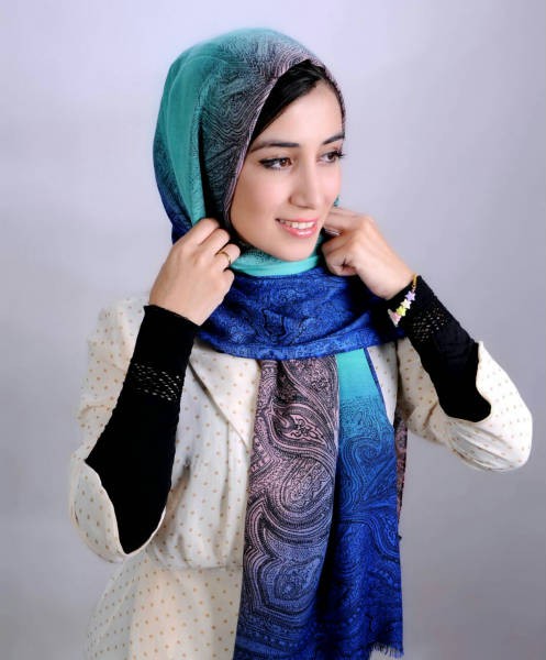 شال نخی 110304 مارک MISSAVAL