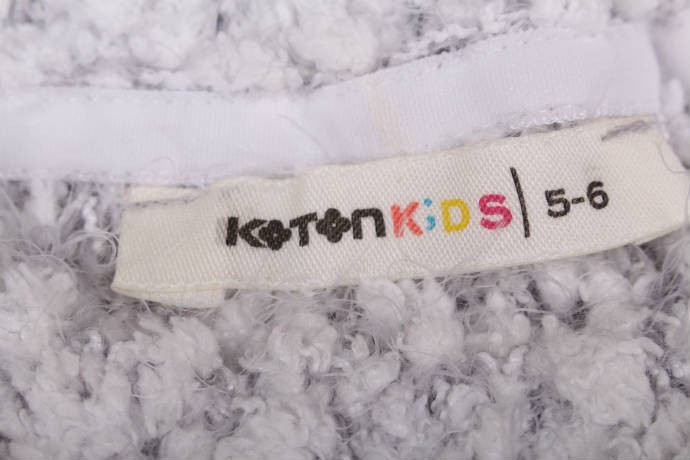 بافت دخترانه 16197 سایز 3 تا 10 سال مارک KOTON KIDS