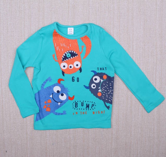 بلوز پسرانه 110573 سایز 1 تا 4 سال مارک MINI سایز 1 تا 4 سال 