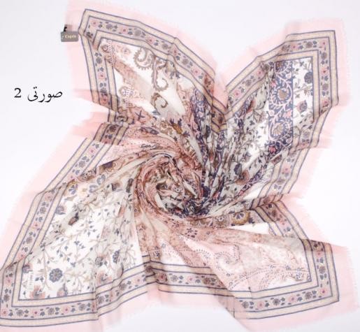 روسری نخی 11609 کد 2 مارک Capris