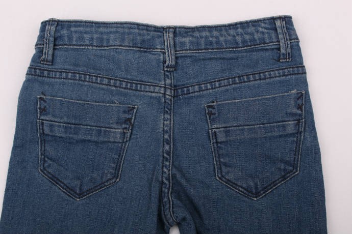 شلوارک دخترانه 16128 سایز 4 تا 13 سال مارک DENIM 
