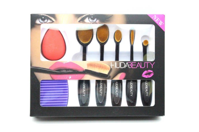 ست برس ارایشی 7 عددی HODABEAUTY کد 14204 (viva)