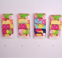 شلوار 5 عددی دخترانه 110590 سایز 6 ماه مارک Carters
