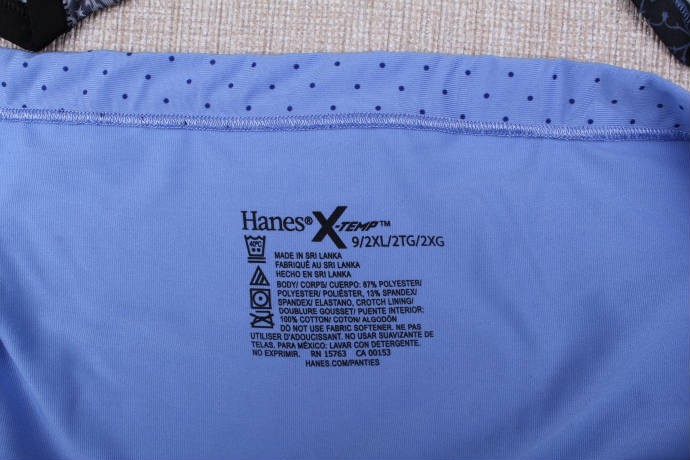 شورت 4 عددی زنانه 13503 مارک HANES