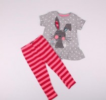 ست دخترانه 13635 سایز 1 تا 4 سال مارک MINOTI