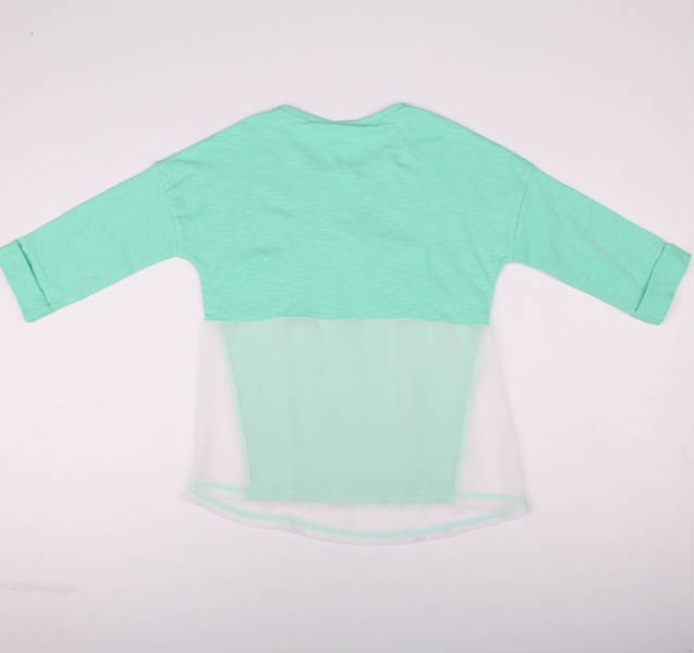 بلوز دخترانه 13632 سایز 7 تا 14 سال مارک cocco drillo