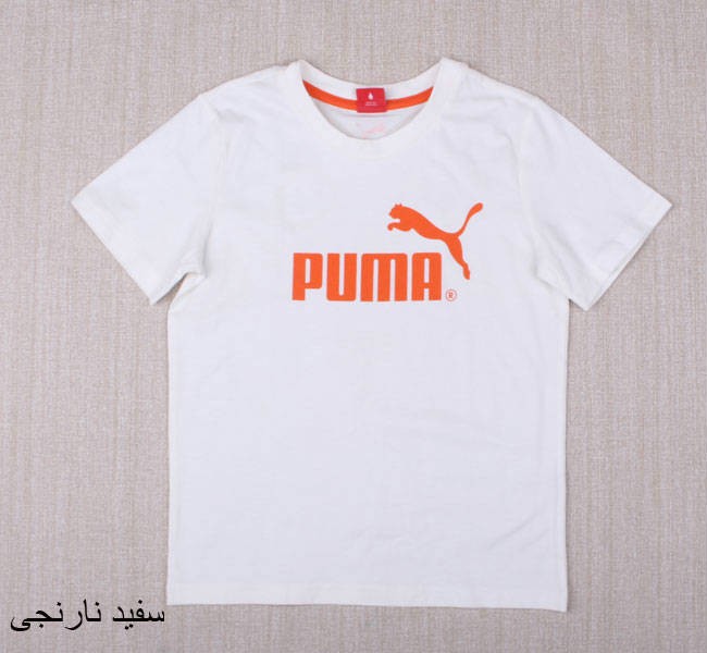 تی شرت پسرانه 13228 puma