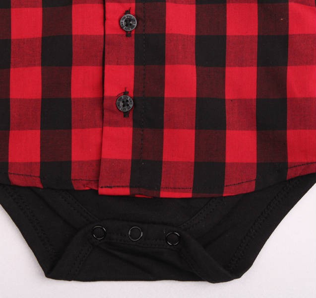 ست پسرانه (زیردکمه و پیراهن) 12341 سایز 3 تا 9 ماه مارک US POLO ASSN