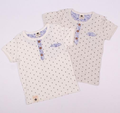 تیشرت پسرانه 110162 کد2 سایز 2 تا 7 سال  مارک  LCT 