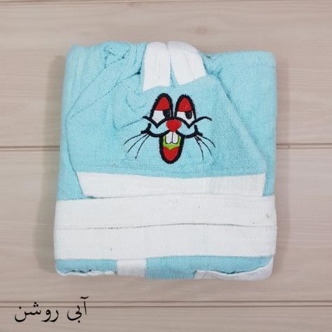 حوله تن پوش بچگانه 16497 سایز 4 تا 12 سال مارک PEATINNM