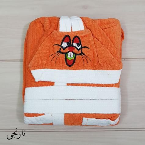حوله تن پوش بچگانه 16497 سایز 4 تا 12 سال مارک PEATINNM