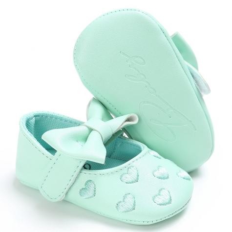 پاپوش دخترانه 11703 سایز بدوتولد تا 18 ماه کد 107 مارک Carters