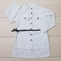 مانتو دخترانه 20310 سایز 3 تا 14 سال مارک MINI ELEGANCE