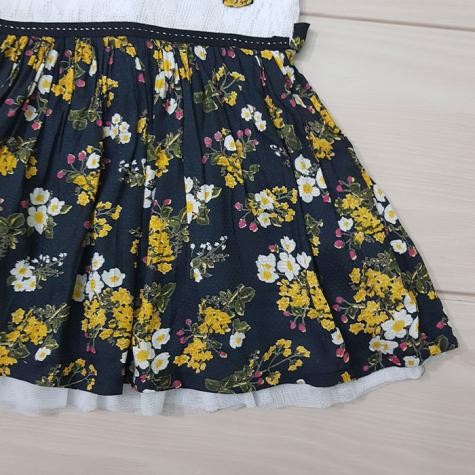 ست دخترانه 20307 سایز بدوتولد تا 36 ماه مارک MINI ELEGANCE